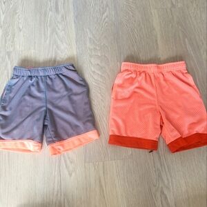 ATHLETIC WORKS boy shorts set